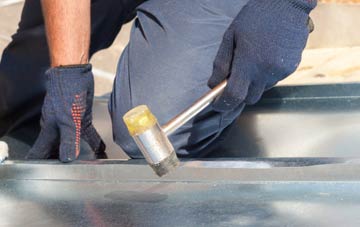 Toronto metal flat roofing repairs